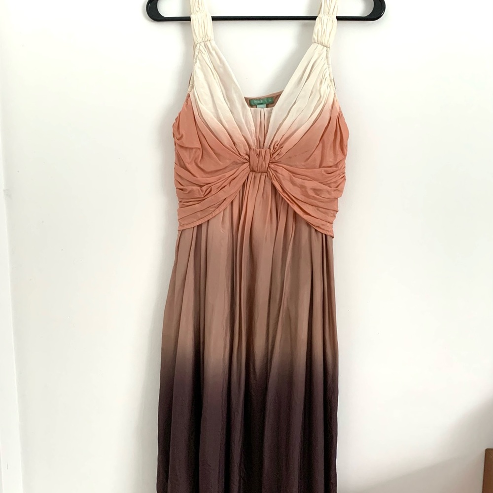 Gorgeous Ombré Silk dress